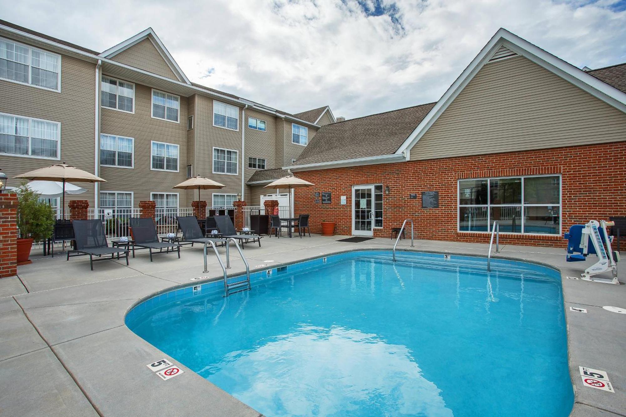 Residence Inn Knoxville Cedar Bluff Bagian luar foto