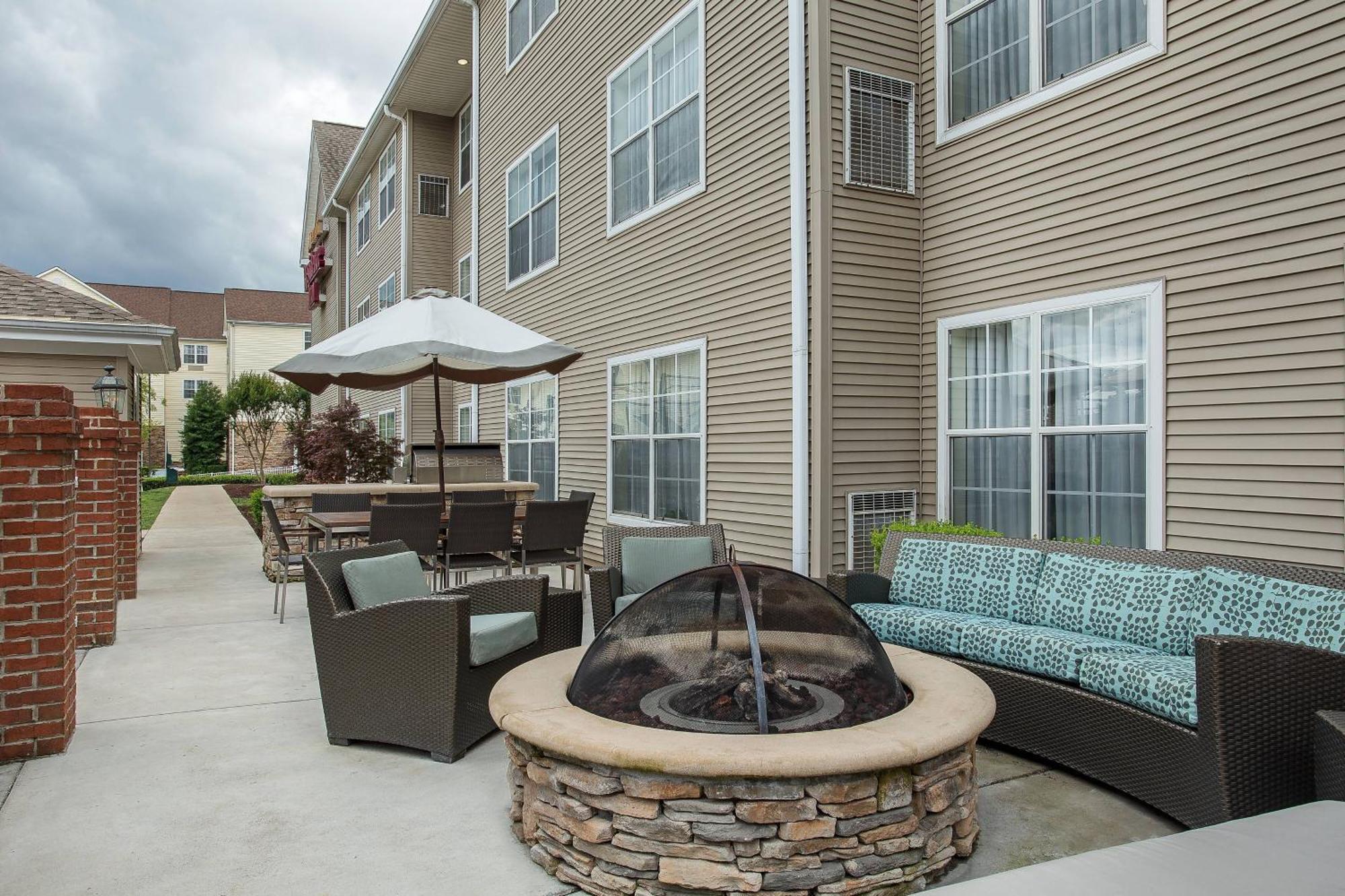 Residence Inn Knoxville Cedar Bluff Bagian luar foto
