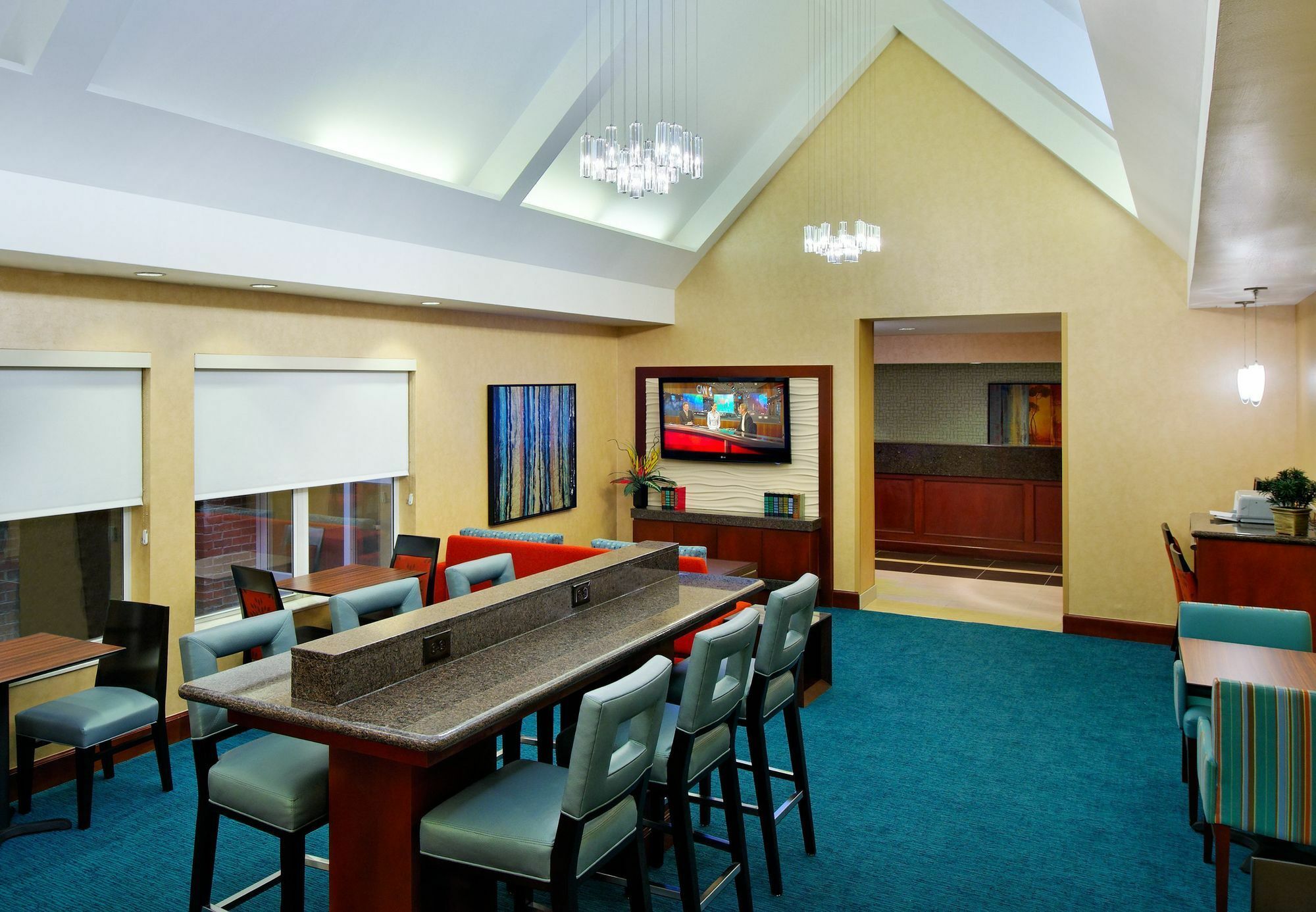 Residence Inn Knoxville Cedar Bluff Bagian luar foto