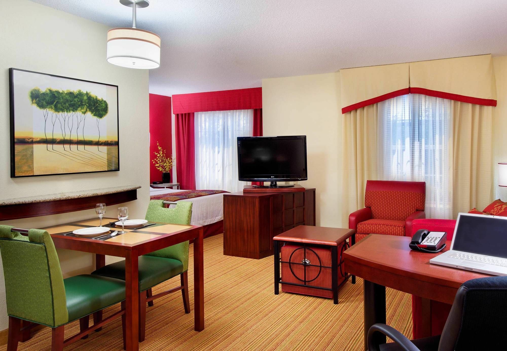Residence Inn Knoxville Cedar Bluff Bagian luar foto