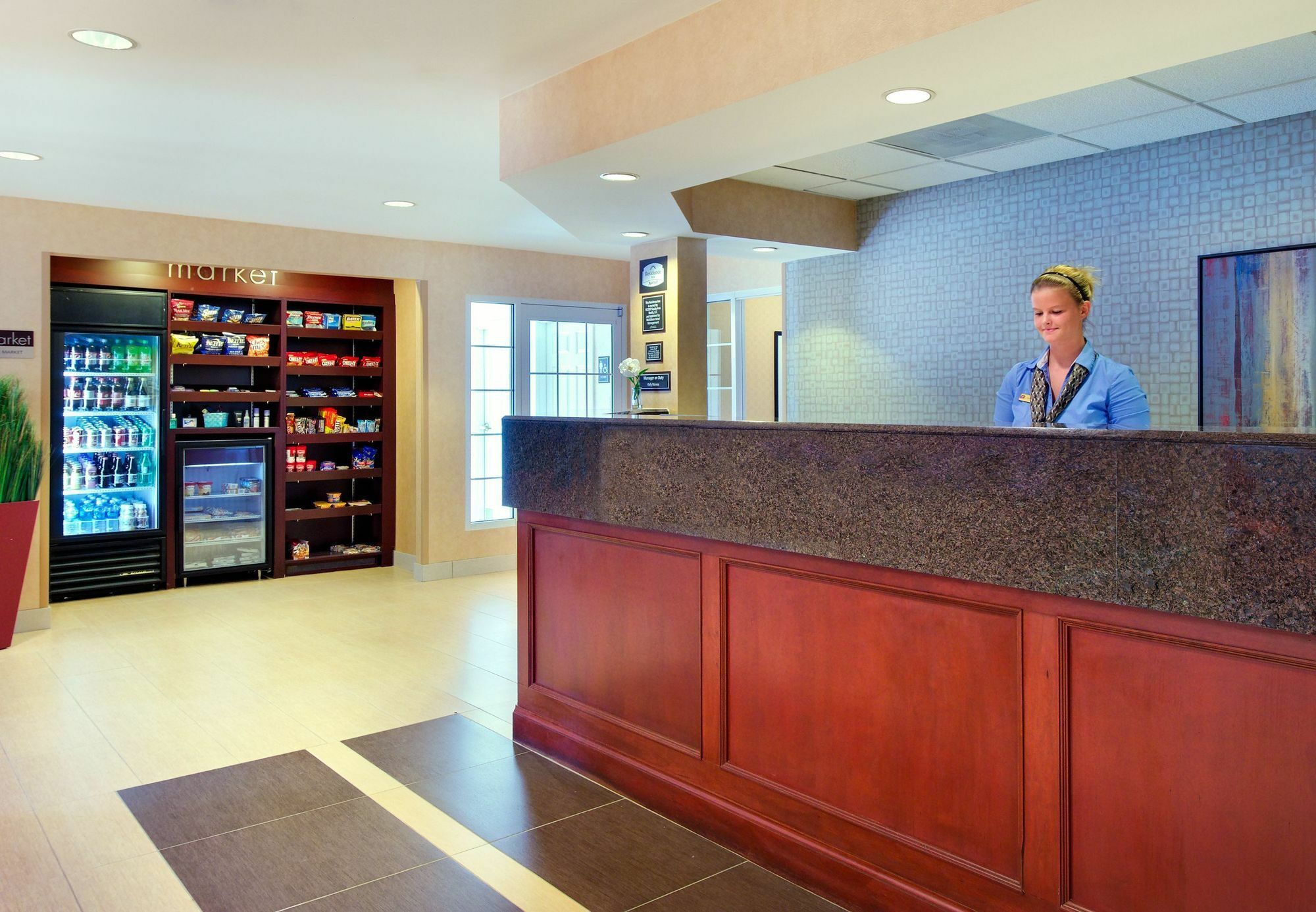 Residence Inn Knoxville Cedar Bluff Bagian luar foto